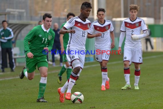 U19 EM-Qualifikation - 14/15 - Deutschland vs. Irland (© Kraichgausport / Loerz)